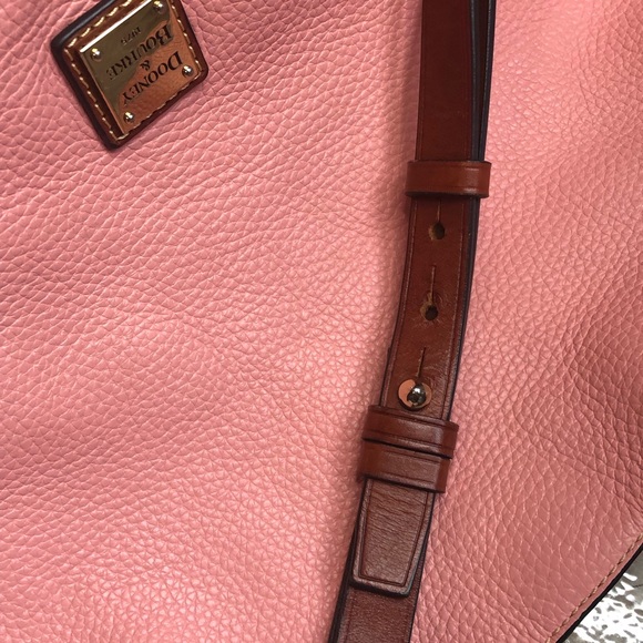 Dooney and Burke Coral tote/ handbag - Picture 8 of 8